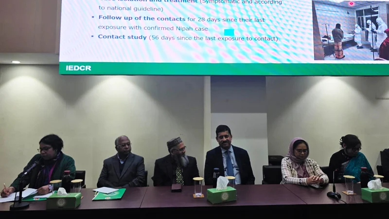 নিপাহ ভাইরাস ছড়িয়েছে ৩৫ জেলায়, হাসপাতালে নির্দেশনা