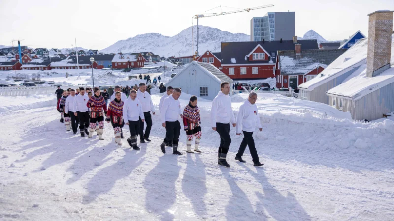 গ্রিনল্যান্ড দখলের বিষয়ে আলোচনা চলছে: হোয়াইট হাউস