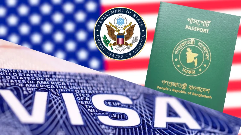 যুক্তরাষ্ট্রের ভিসা বন্ড: বাংলাদেশ কেন তালিকায়, কাদের জন্য জামানত