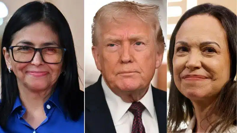 ট্রাম্পের সমর্থন পাওয়ার প্রতিযোগিতায় দুই নেত্রী