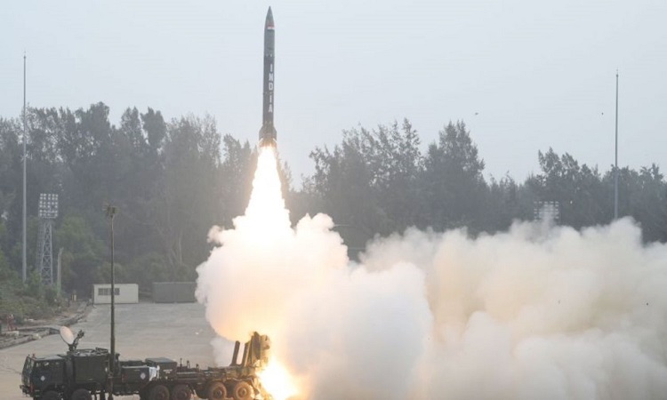 ক্ষেপণাস্ত্র ‘প্রলয়’এর সফল উৎক্ষেপণ