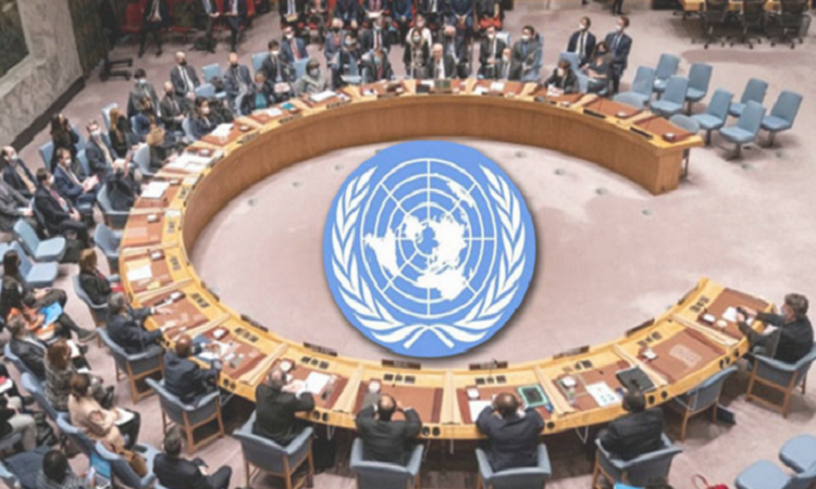 জাতিসংঘ নিরাপত্তা পরিষদের জরুরি বৈঠক সোমবার