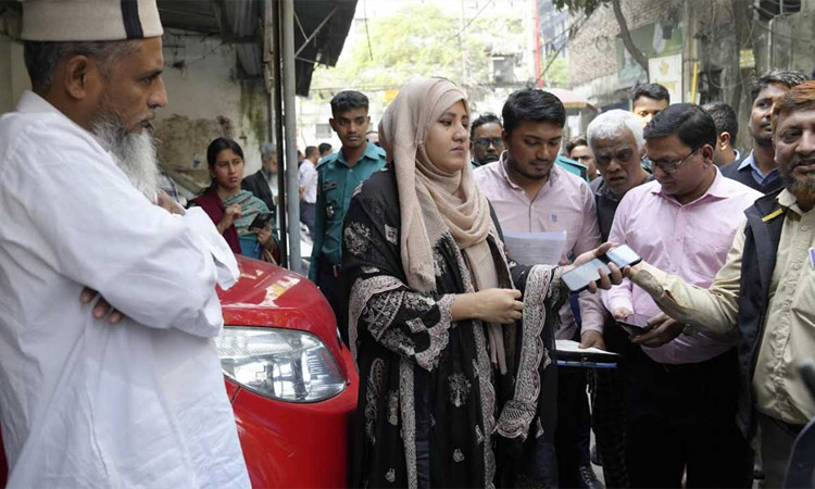 ১৫ প্রতিষ্ঠানকে ১ লাখ ৮০ হাজার টাকা জরিমানা করল ডিএনসিসি