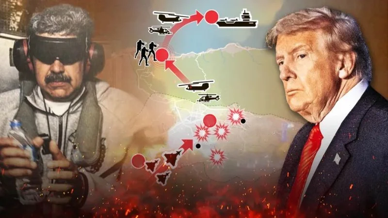 ডিসকম্বোবিউলেটর: মাদুরোকে অপহরণে কি গোপন অস্ত্র ব্যবহার হয়েছিল