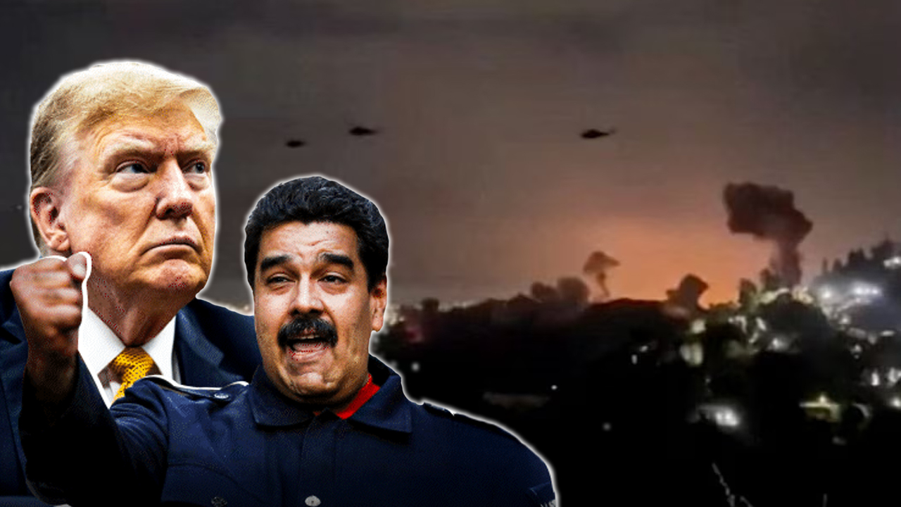 ভেনেজুয়েলায় মার্কিন হামলা আন্তর্জাতিক চুক্তির কফিনে শেষ পেরেক