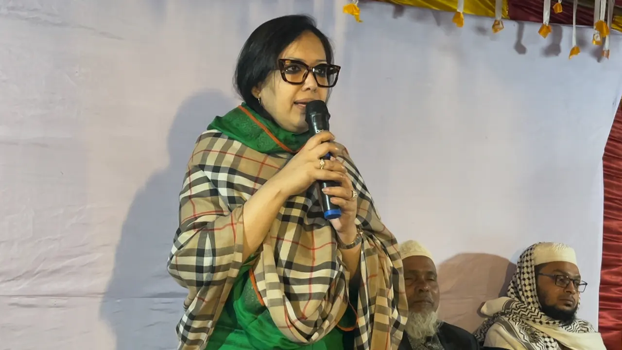 এখন তোমার সব হয়েছে, পর হয়েছি আমি : রুমিন ফারহানা