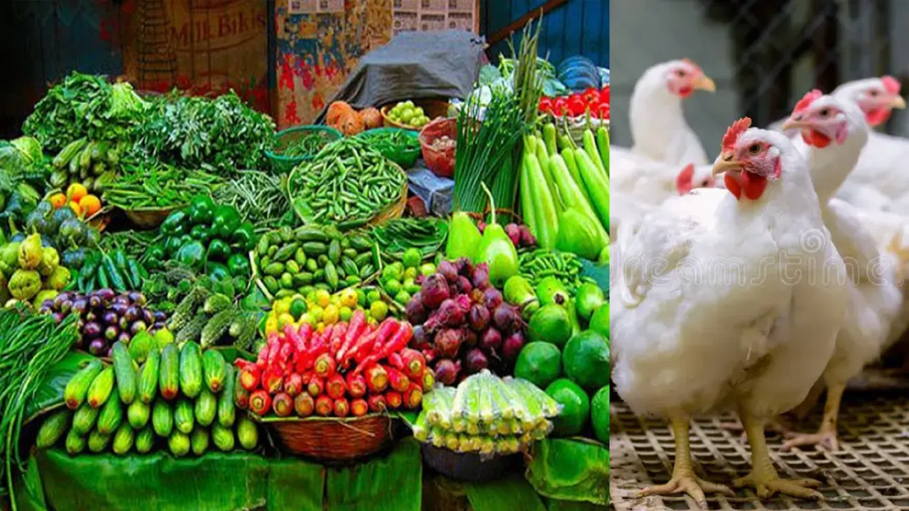 রাজধানীতে বেড়েছে মুরগির দাম, সবজি বাজারের খবর কী