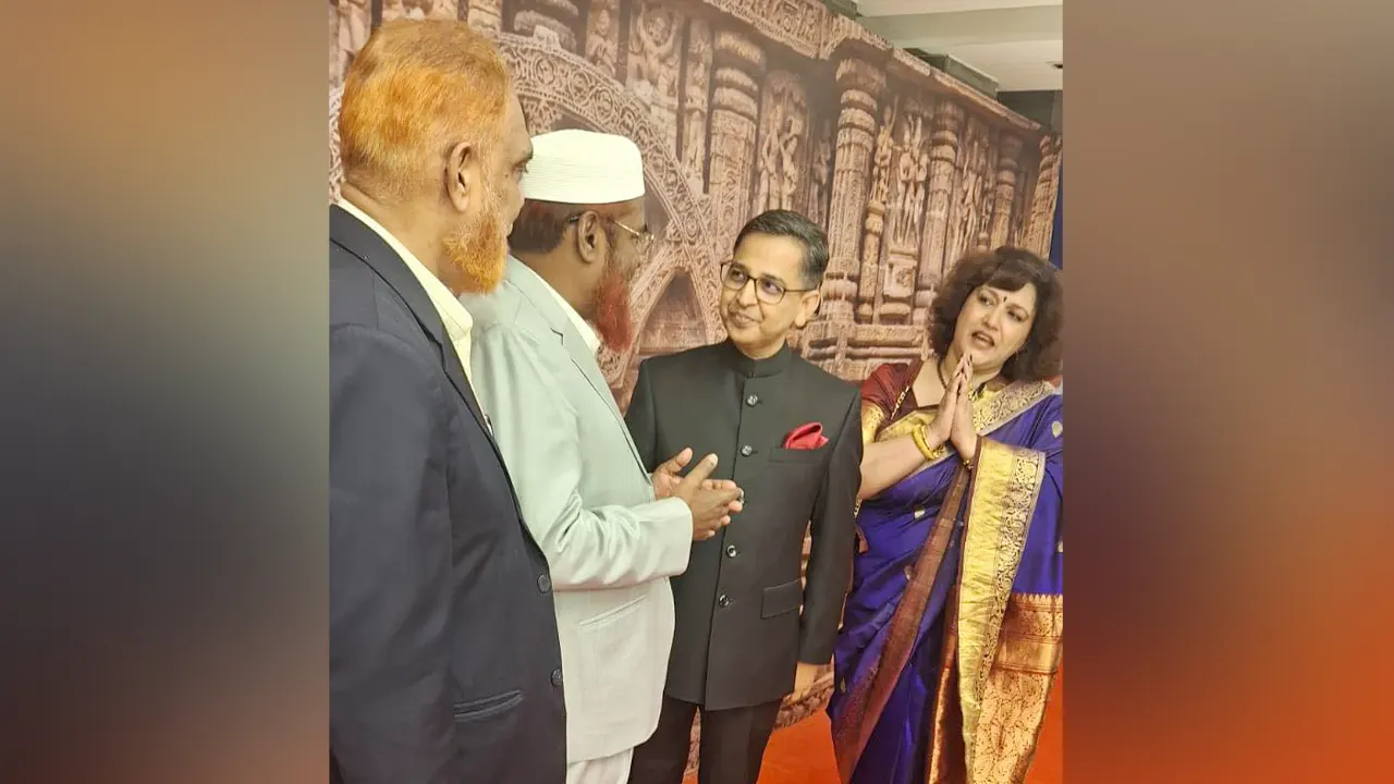 ভারতের ৭৭তম প্রজাতন্ত্র দিবসে জামায়াত নেতাদের অংশগ্রহণ