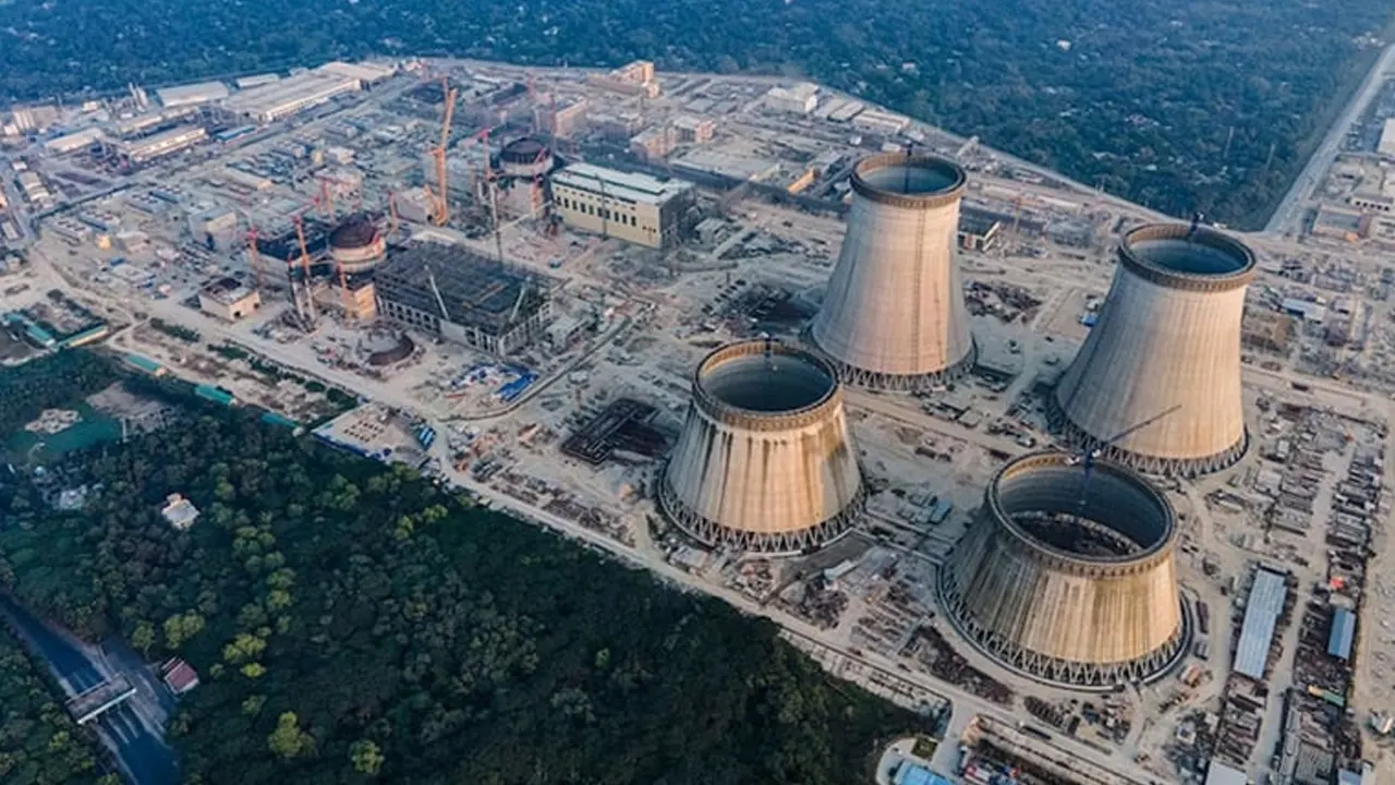 রূপপুর বিদ্যুৎকেন্দ্র প্রকল্পে ব্যয় বাড়ল সাড়ে ২৫ হাজার কোটি টাকা