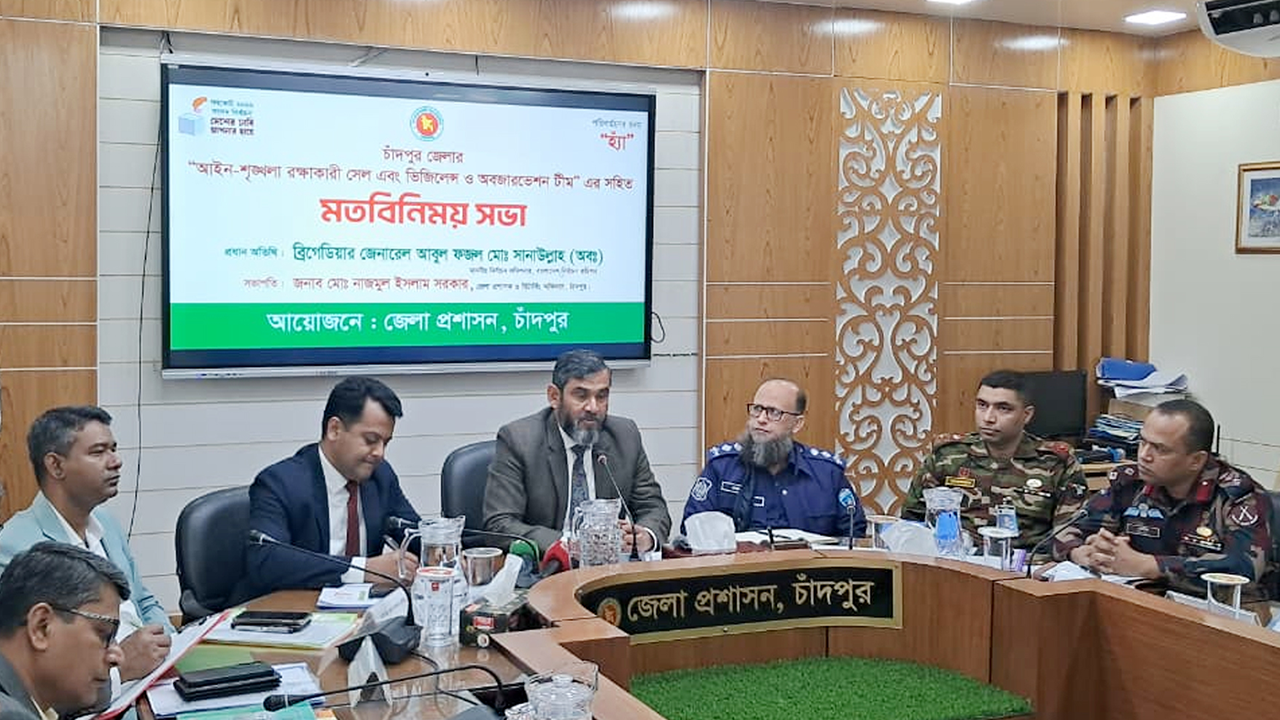 ভোটকেন্দ্রে কেউ বিশৃঙ্খলা করতে পারবে না : ইসি