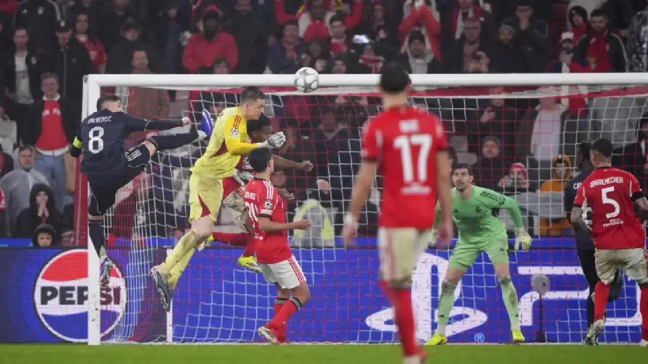 কিপারের হেডে রিয়ালের পতন