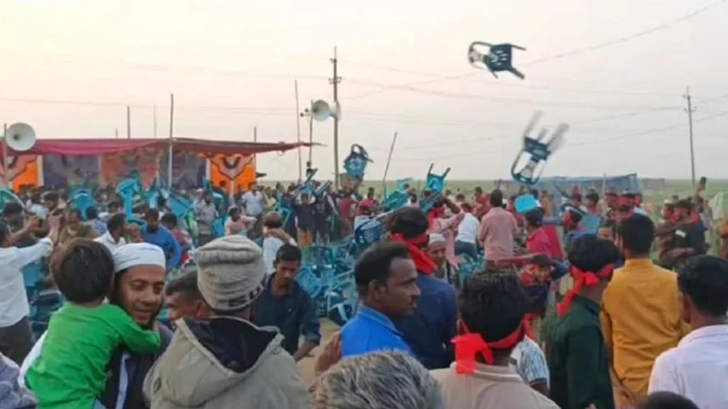 নির্বাচনী জনসভায় চেয়ারে বসা নিয়ে বিএনপি-যুবদলের নেতা-কর্মীর সংঘর্ষ, আহত ৩০