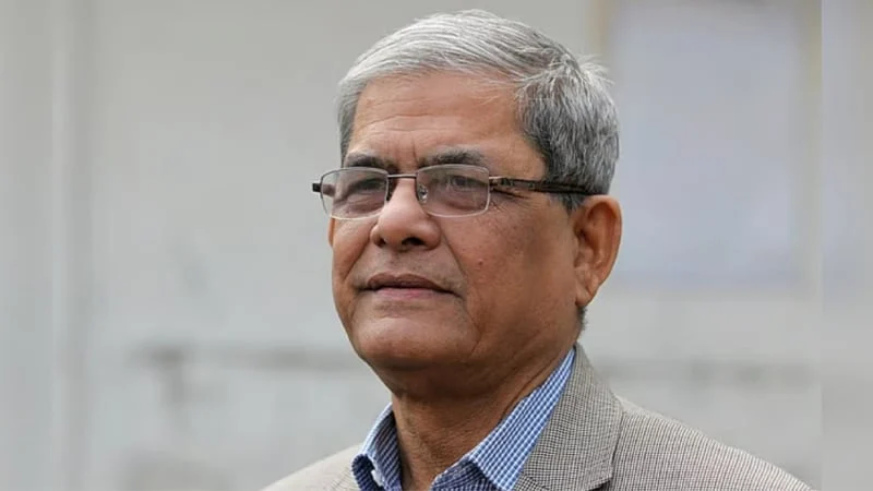 একটি বিশেষ দলের ভোটাররা এলাকা পরিবর্তন করে ঢাকায় এসেছেন: মির্জা ফখরুল