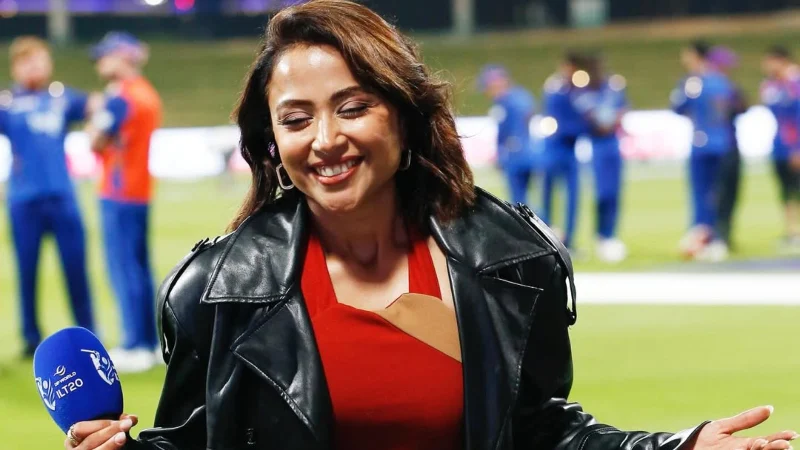 নিজ ইচ্ছাতেই বিপিএল থেকে সরে গেছেন ভারতীয় উপস্থাপিকা