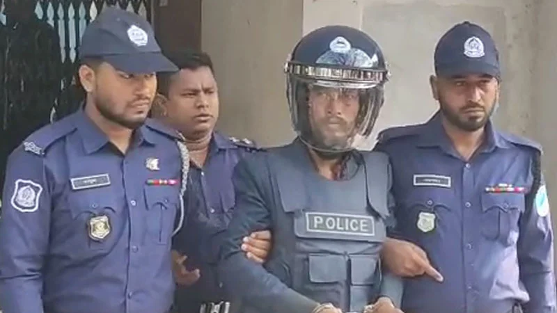 সাভারে ৭ মাসে ৬ হত্যা, সিসিটিভি ফুটেজ দেখে গ্রেপ্তার মশিউর