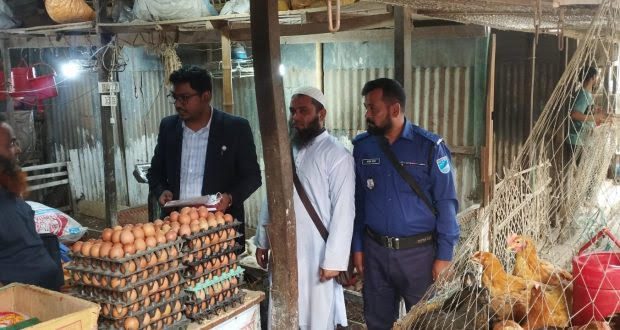 ভোক্তা অধিকারের অভিযানে লৌহজংয়ে ৪ ব্যবসা প্রতিষ্ঠানকে জরিমানা