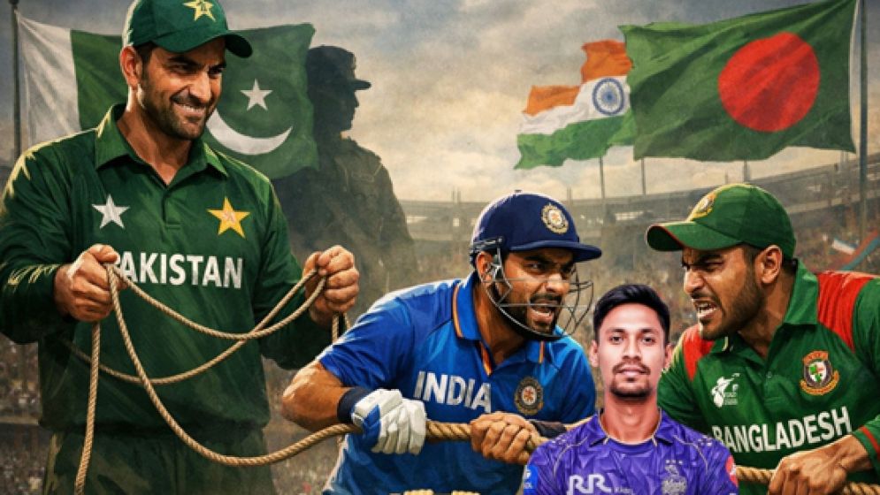 বাংলাদেশ-ভারত-পাকিস্তান ত্রিদেশীয় সিরিজের প্রস্তাব