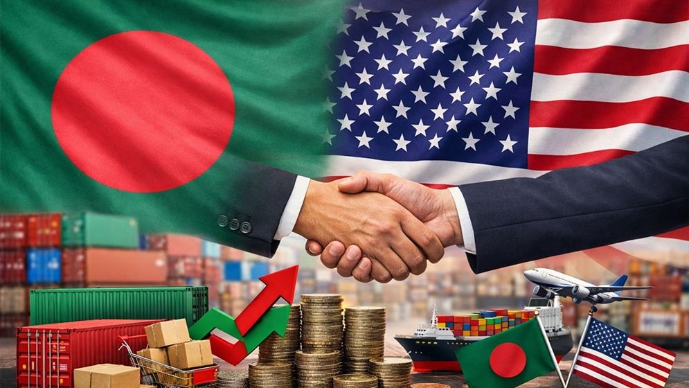 যুক্তরাষ্ট্রের সঙ্গে চুক্তি সই, শুল্ক নামল ১৯ শতাংশে
