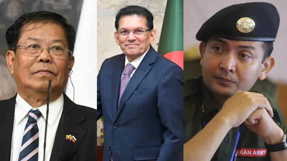 বাংলাদেশের নতুন পররাষ্ট্রমন্ত্রীকে মিয়ানমার ও আরাকান আর্মির অভিনন্দন