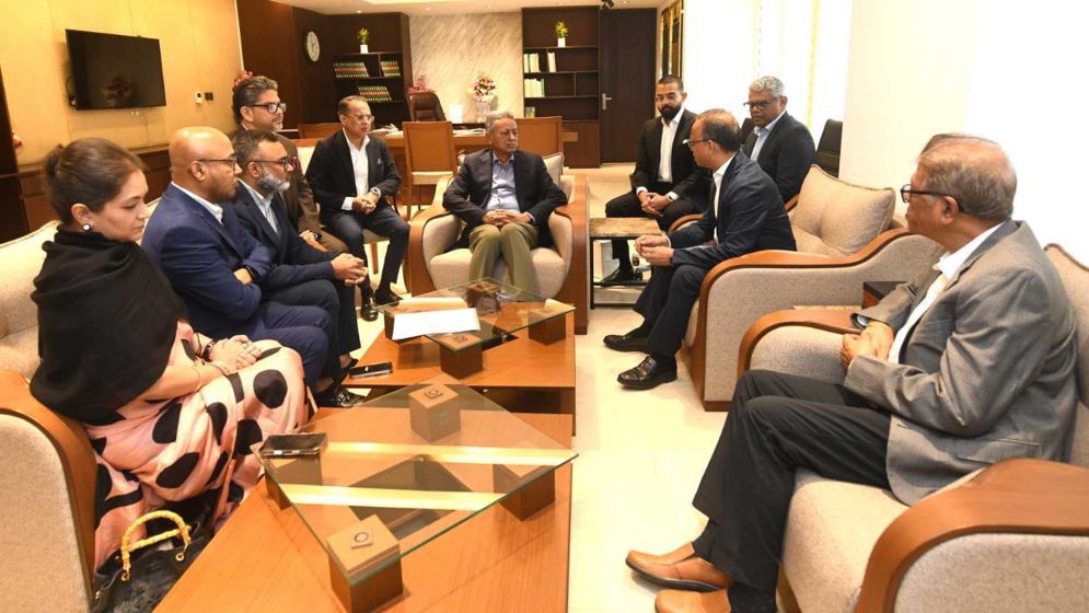 অর্থমন্ত্রীর সঙ্গে বিজিএমইএর পরিচালনা পর্ষদের সৌজন্য সাক্ষাৎ