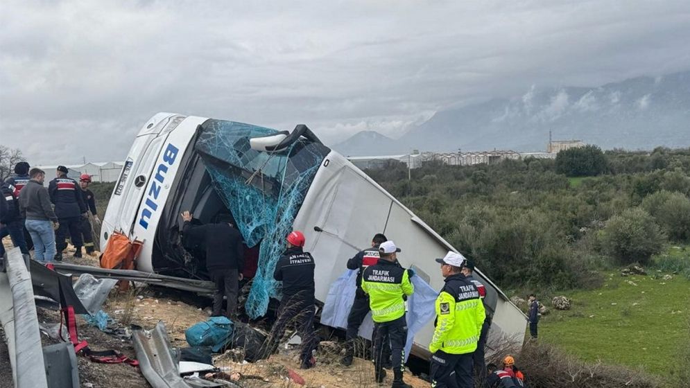 তুরস্কে সড়ক দুর্ঘটনায় নিহত ১৬