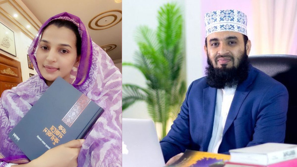 আজহারিকে ধন্যবাদ জানিয়ে কী লিখলেন চিত্রনায়িকা বর্ষা