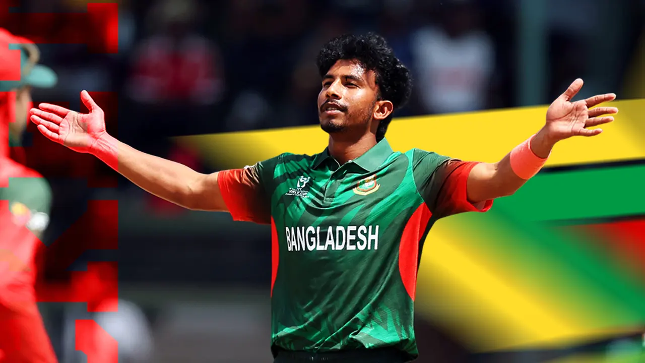 জিম্বাবুয়েকে ধসিয়ে বাংলাদেশের বিশ্বকাপ অভিযান সমাপ্তি