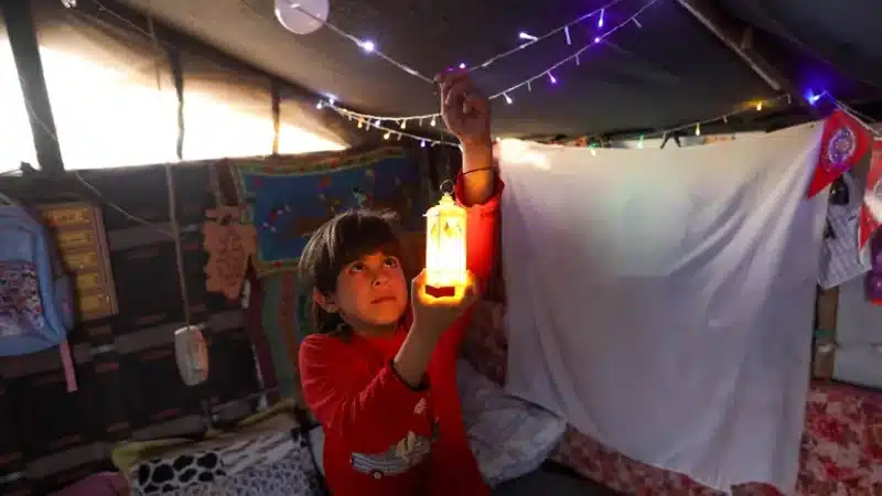 রমজানে শোক ও দুঃখ থেকে মুক্তির প্রত্যাশা গাজাবাসীর