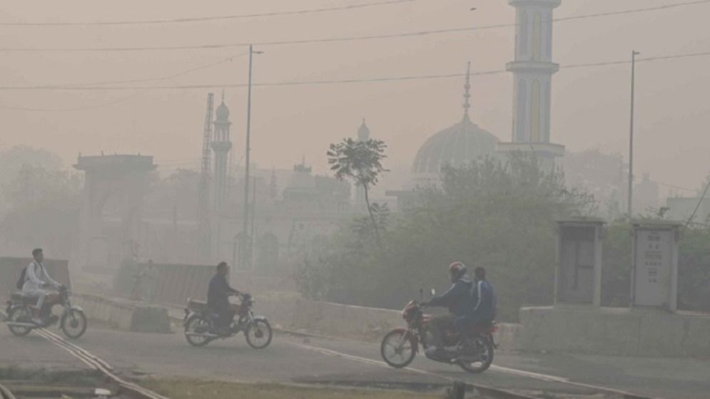 ঢাকার বাতাসে কমেছে দূষণের মাত্রা