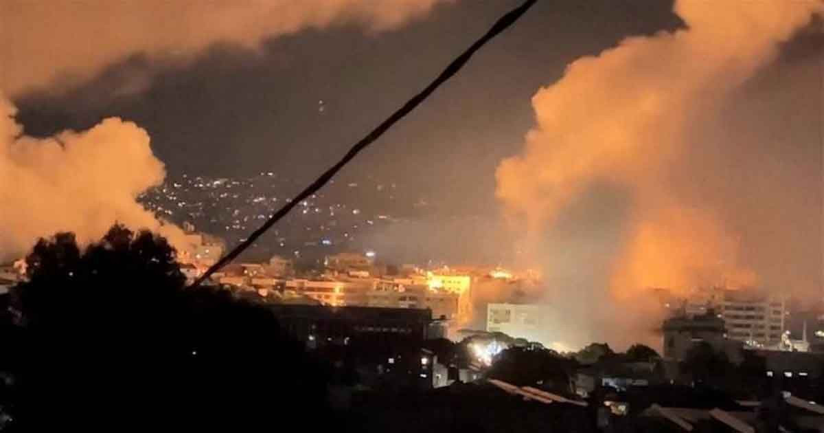 ইসরায়েলের ঘাঁটিতে একযোগে ড্রোন-রকেট-ক্ষেপণাস্ত্রের বর্ষণ চালিয়েছে হিজবুল্লাহ