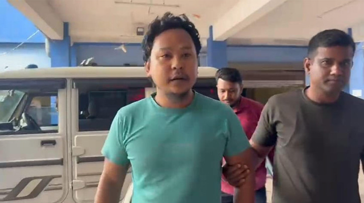 ফিলিপ সাংমার ১৪ দিনের জেল