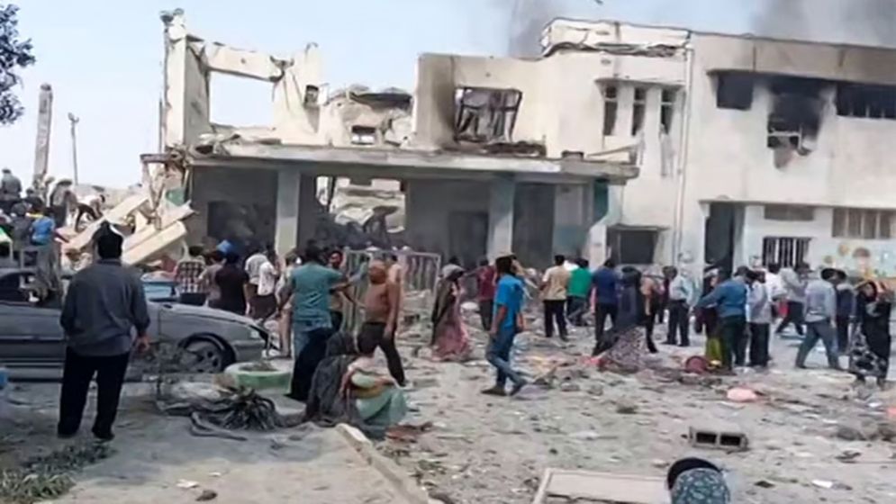 ইরানের স্কুলে ইসরাইলি হামলায় নিহত বেড়ে ১৮০