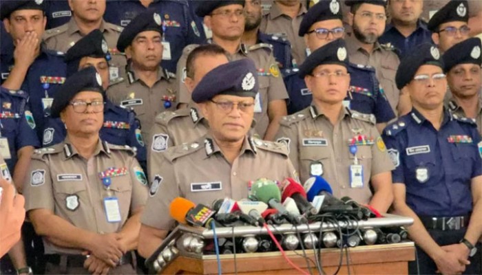 জুলাই বিপ্লবে পুলিশ হত্যাসহ সব হত্যার বিচার হবে : আইজিপি