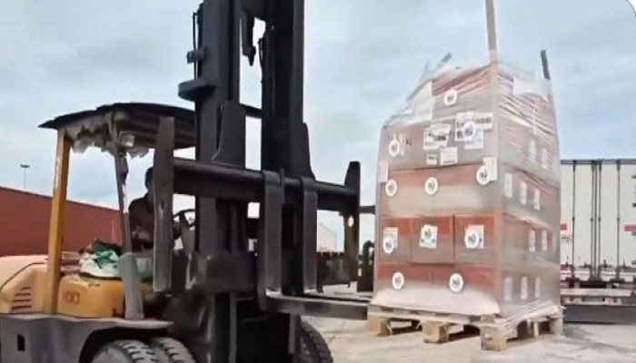 ইরানে ৩১৩ টন সহায়তা পাঠাল রাশিয়া