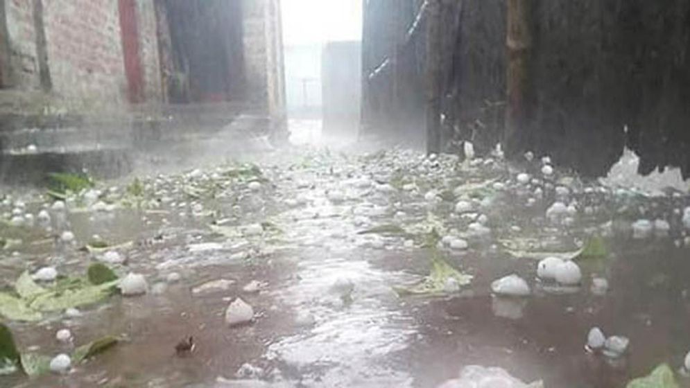 শিলাবৃষ্টির আভাস আবহাওয়া অফিসের