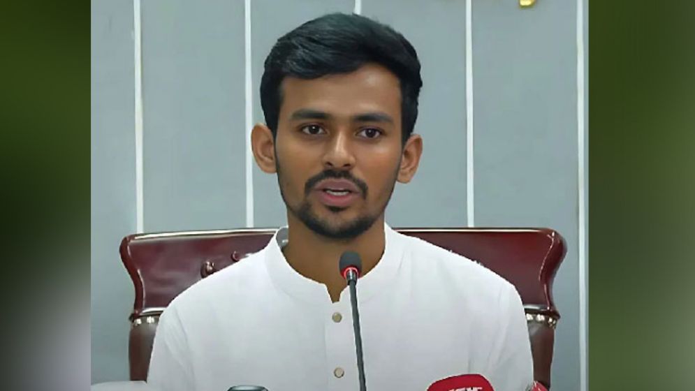 জরুরি সংবাদ সম্মেলন ডেকেছেন আসিফ মাহমুদ