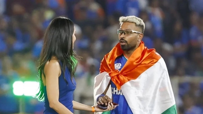 হার্দিক পান্ডিয়ার বিরুদ্ধে ভারতের পতাকা অবমাননার মামলা