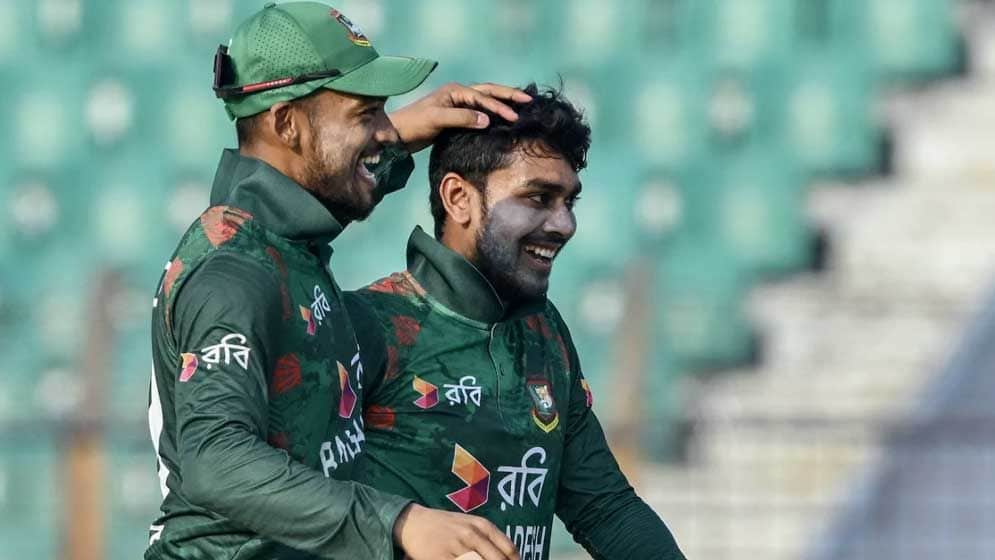 সুখবর পেলেন মিরাজ