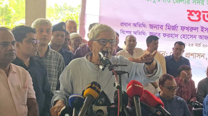 যুদ্ধে তেলসহ জিনিসপত্রের দাম বাড়বে, সয়ে নিতে হবে: মির্জা ফখরুল