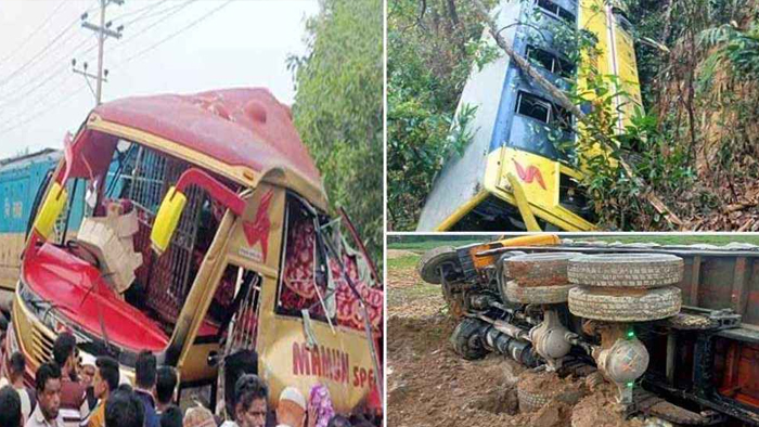 ঈদে সড়কে প্রাণ হারালেন ২৫ জন