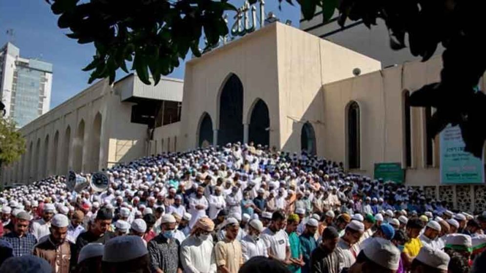 বায়তুল মোকাররমে ঈদুল ফিতরের ৫ জামাত