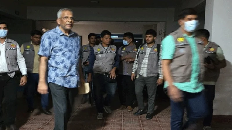 ডিজিএফআইয়ের সাবেক মহাপরিচালক মামুন খালেদ আটক