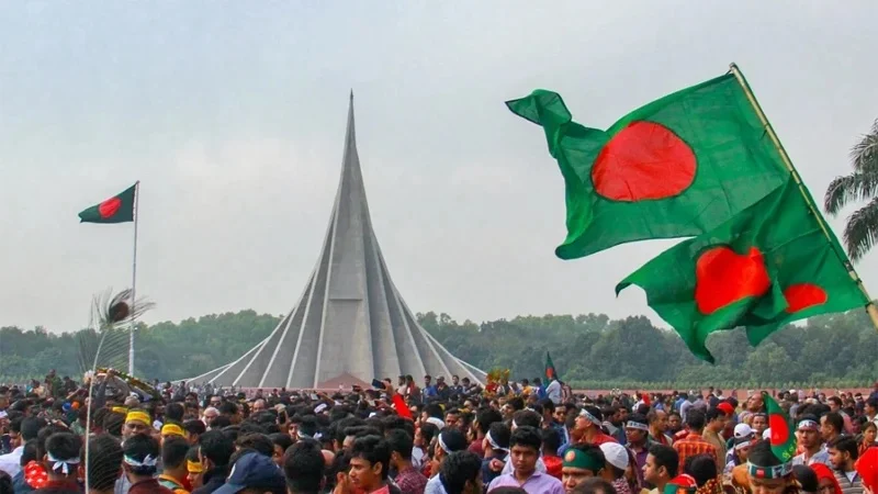 মহান স্বাধীনতা ও জাতীয় দিবস আজ