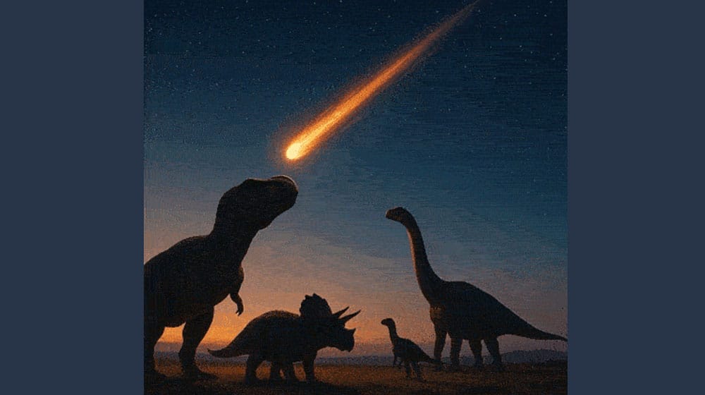 গ্রহাণু বিপর্যয়ই ডাইনোসরদের নিশ্চিহ্নের কারণ, দাবি নতুন গবেষণায়