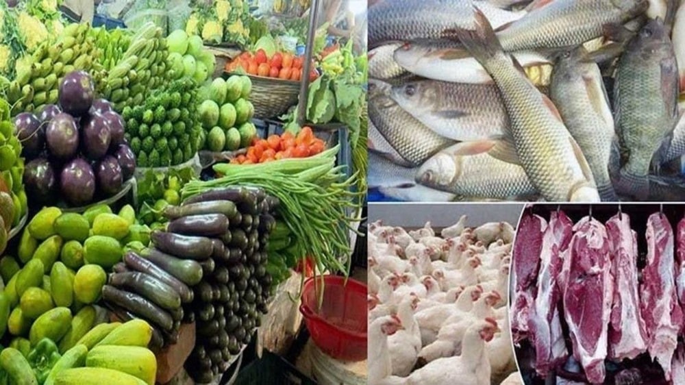 ঈদের আগে চড়া মাছ-মাংসের বাজার, কমেছে সবজির দাম