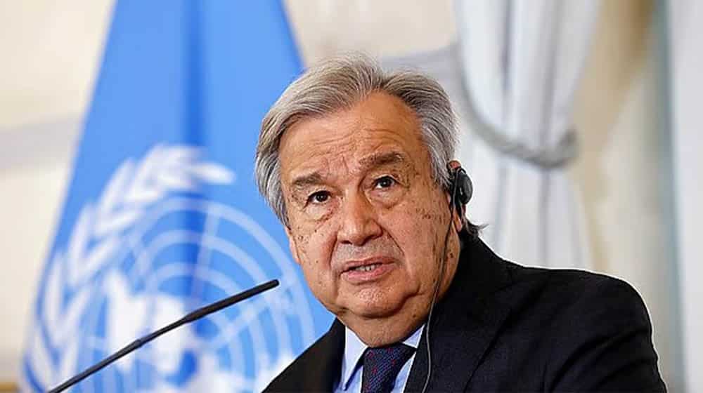 লেবাননের জনগণের সঙ্গে সংহতি জানাতে বৈরুতে জাতিসংঘের মহাসচিব
