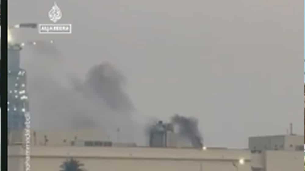 ইরাকে মার্কিন দূতাবাসে ক্ষেপণাস্ত্র হামলা