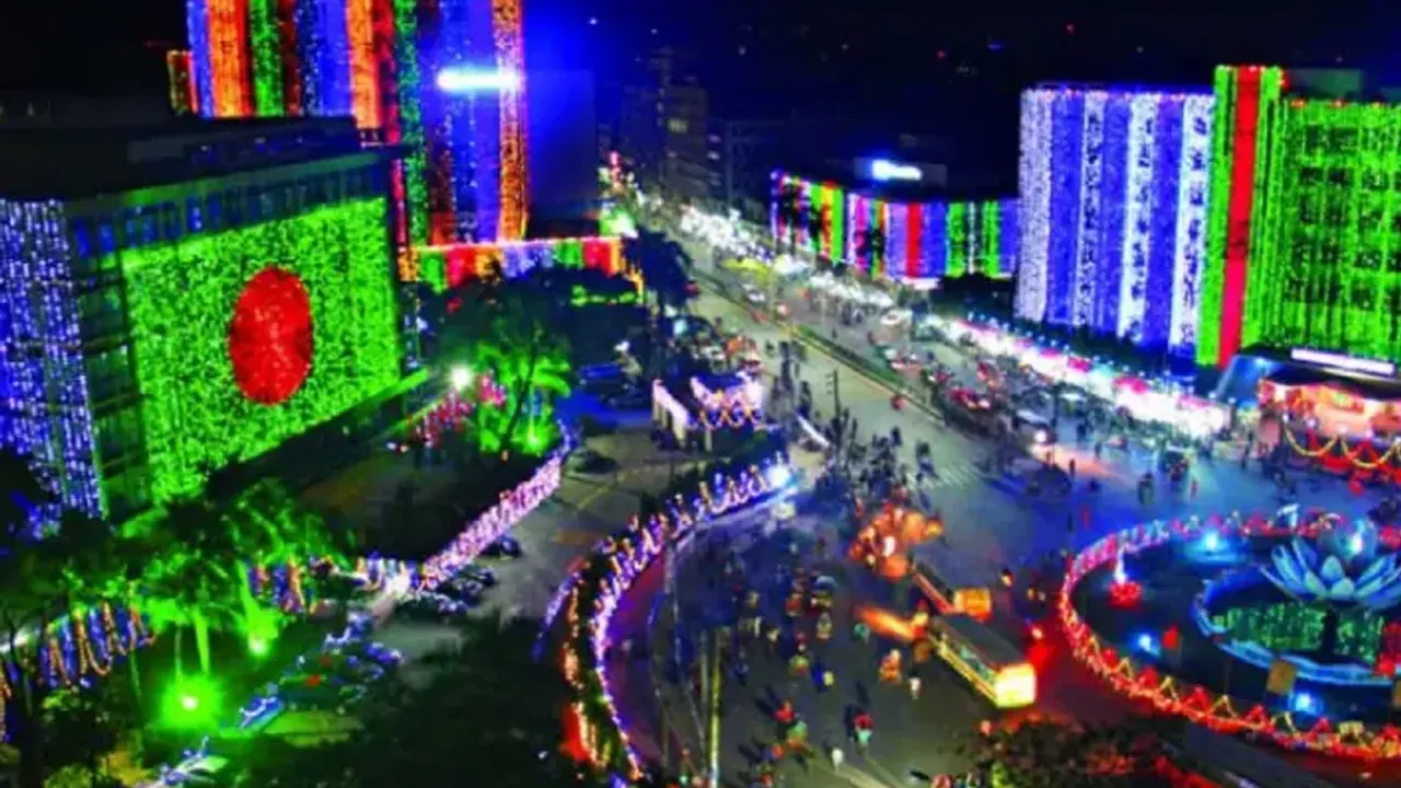 ২৫ ও ২৬ মার্চ আলোকসজ্জা নিষিদ্ধ