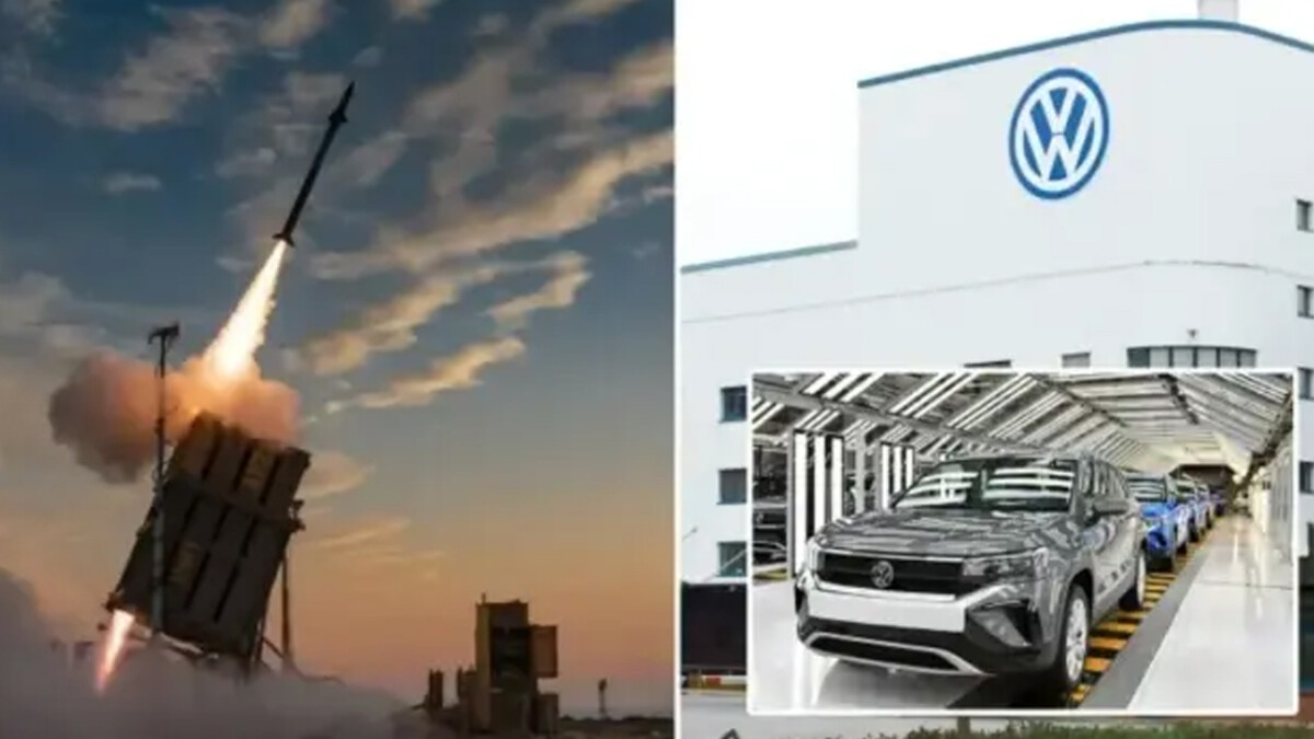 ভক্সওয়াগেন গাড়ি কারখানায় ক্ষেপণাস্ত্র উৎপাদনের পরিকল্পনা
