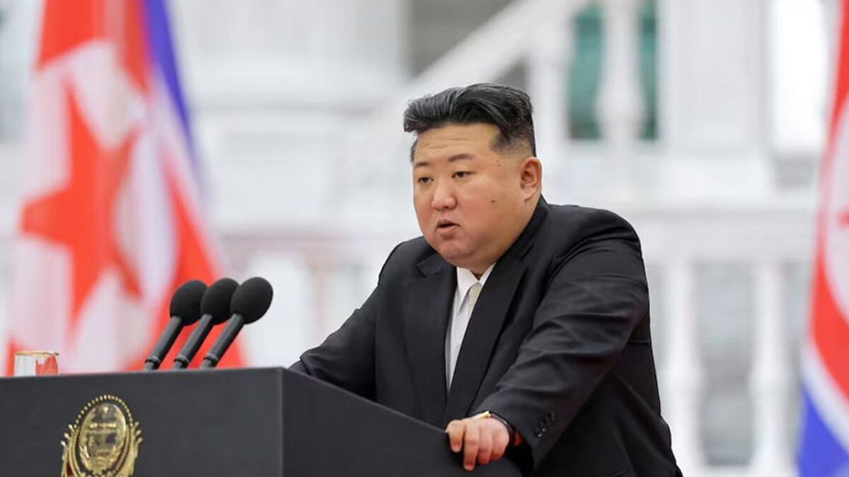 পারমাণবিক অস্ত্র ইস্যুতে কড়া বক্তব্য কিমের